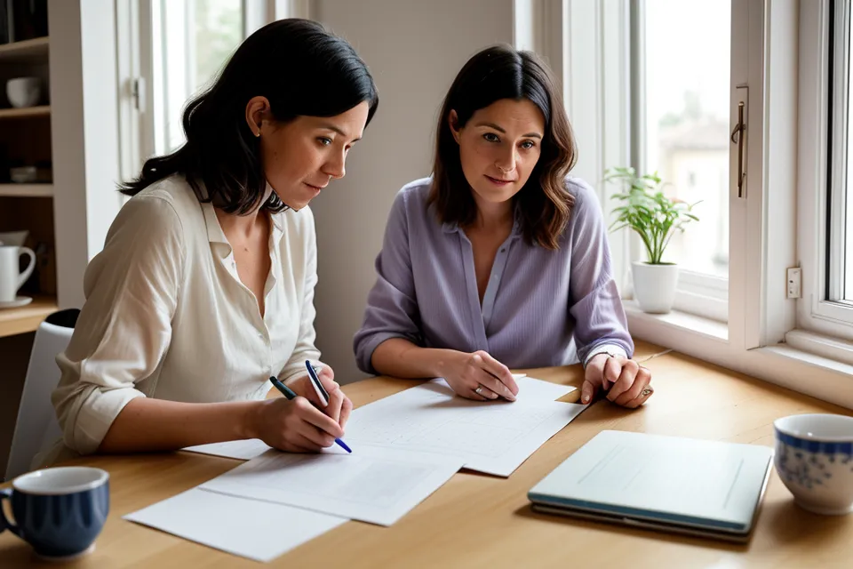 Détourage précis d'une image sur ordinateur pendant une session de travail nocturne en autodidacte