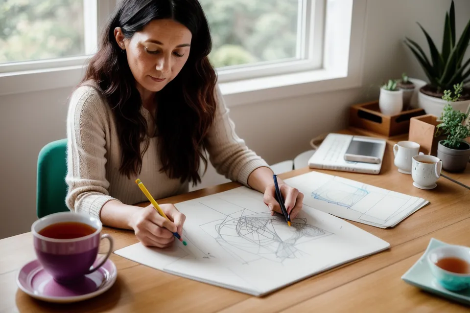 Créer un logo soi-même : astuces pratiques d'une graphiste autodidacte pour une identité visuelle propre