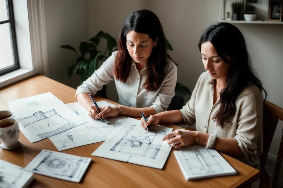 Comparaison entre une tendance de design éphémère et un logo durable pensé pour l'identité visuelle d'une marque
